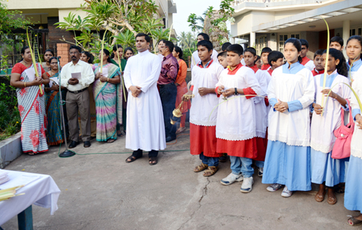 palm sunday mangalore
